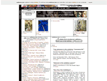 Tablet Screenshot of malarze.com