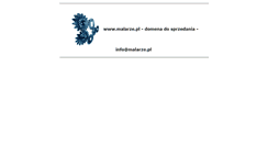 Desktop Screenshot of malarze.pl